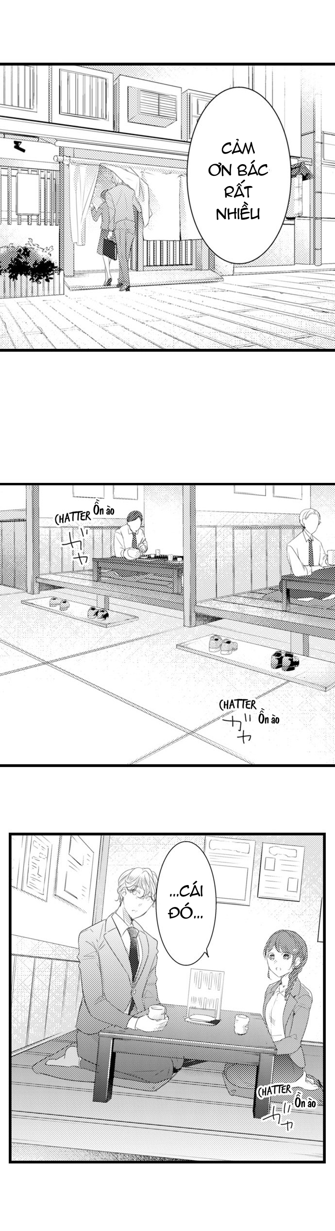 sếp ga lăng của tôi chapter 54 8