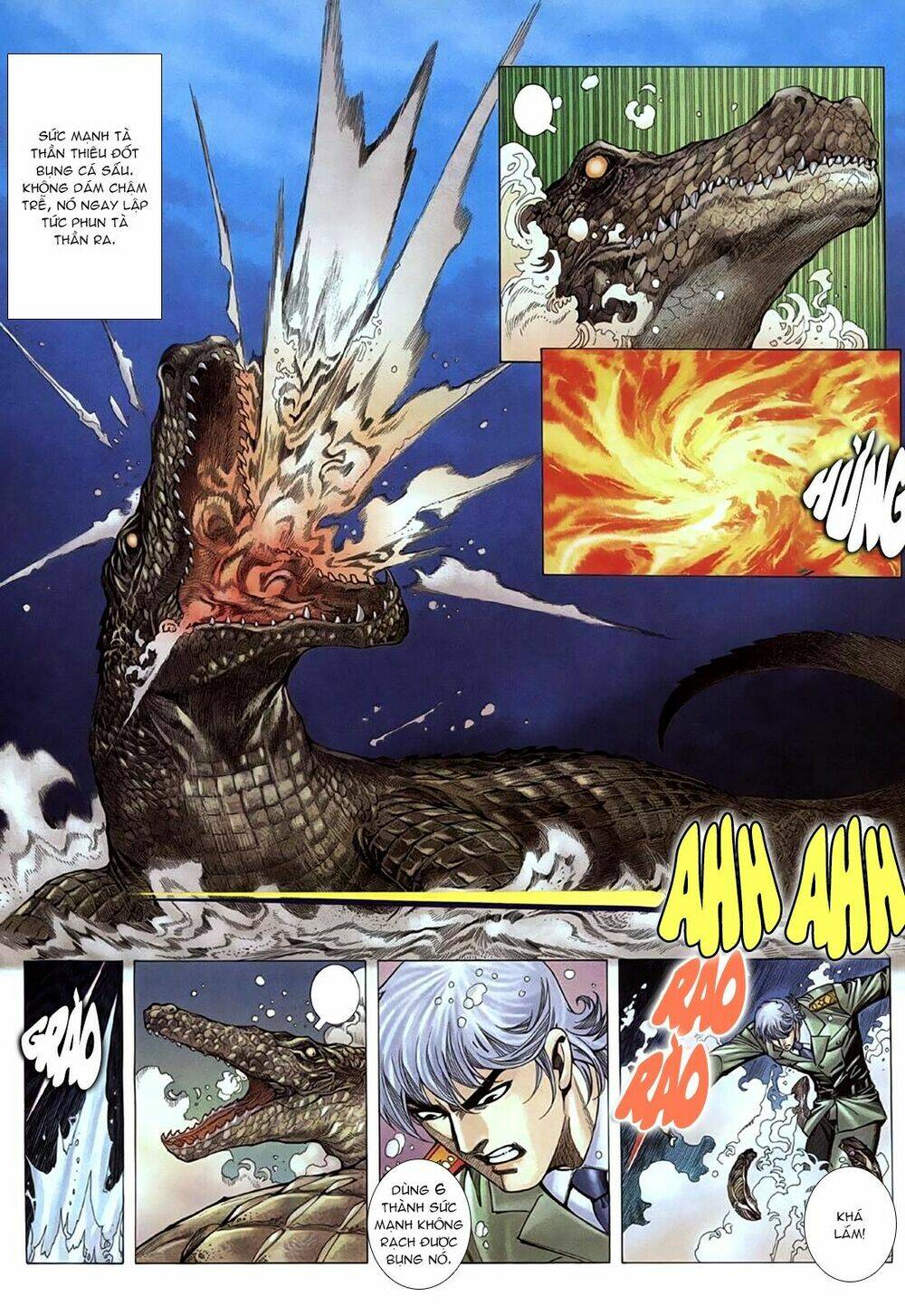 xích trụ phạn đường chapter 41 5