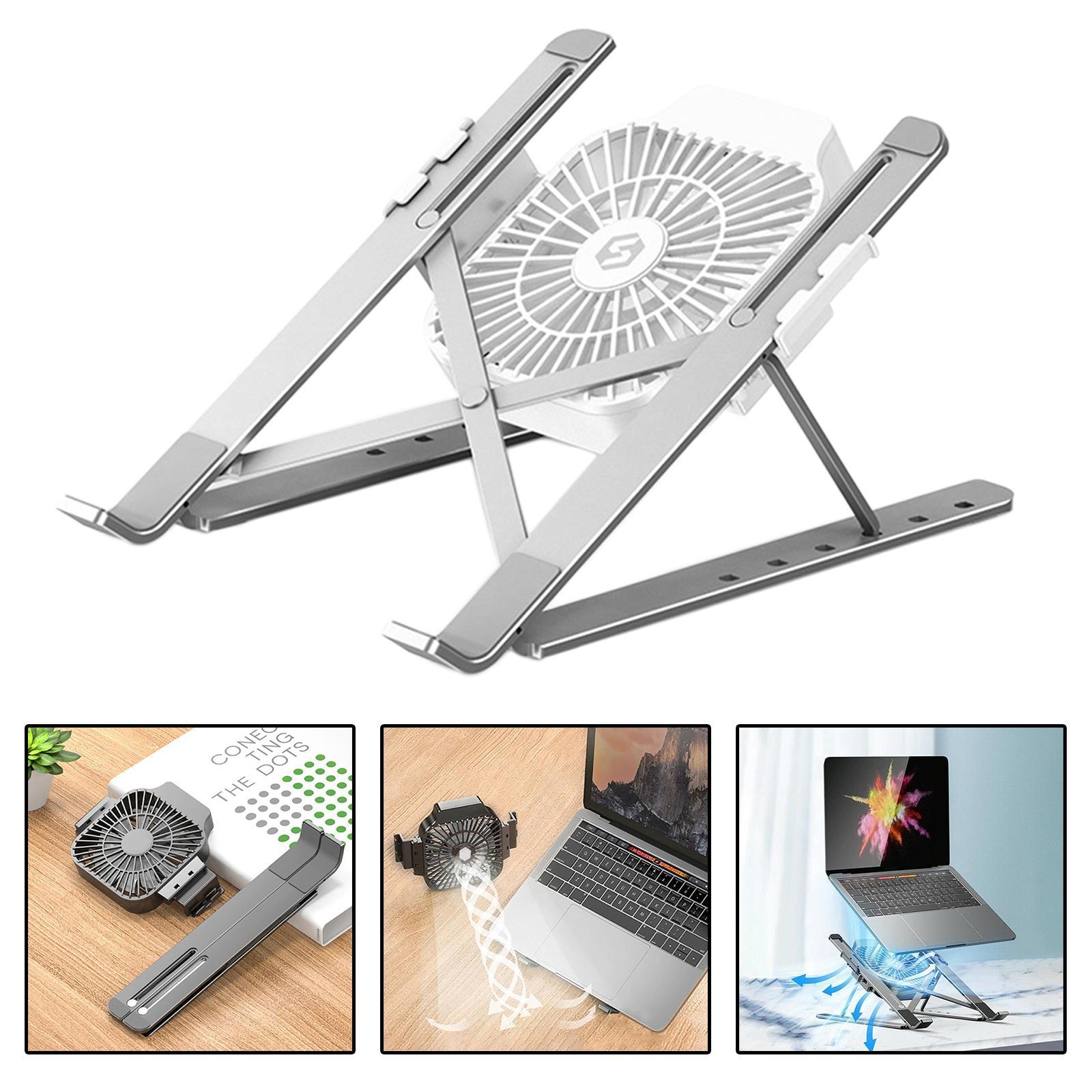 Foldable Laptop Stand Notebook Riser Desk Computer Stand