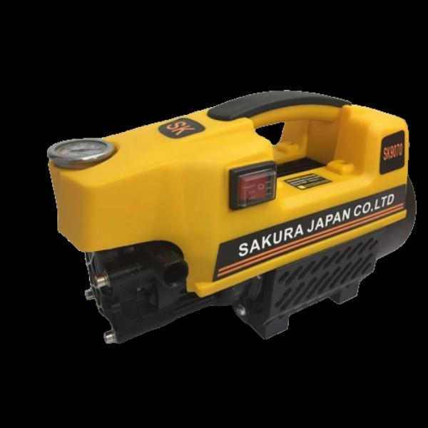 Máy rửa xe sakura áp lực cao - - Tặng bình xịt tuyết