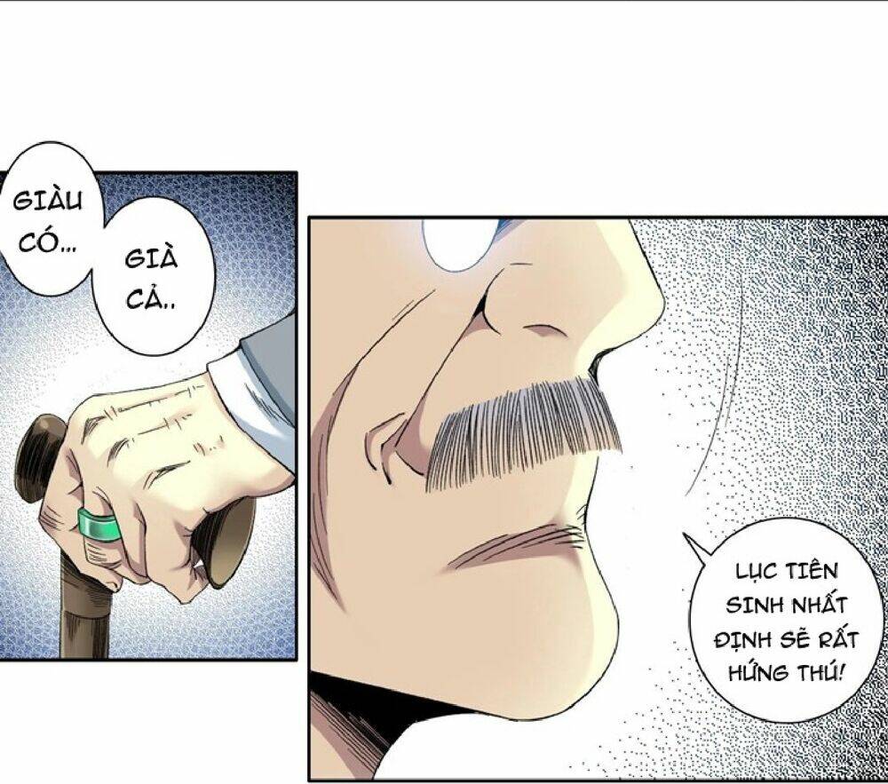 câu lạc bộ trường sinh chapter 116 16