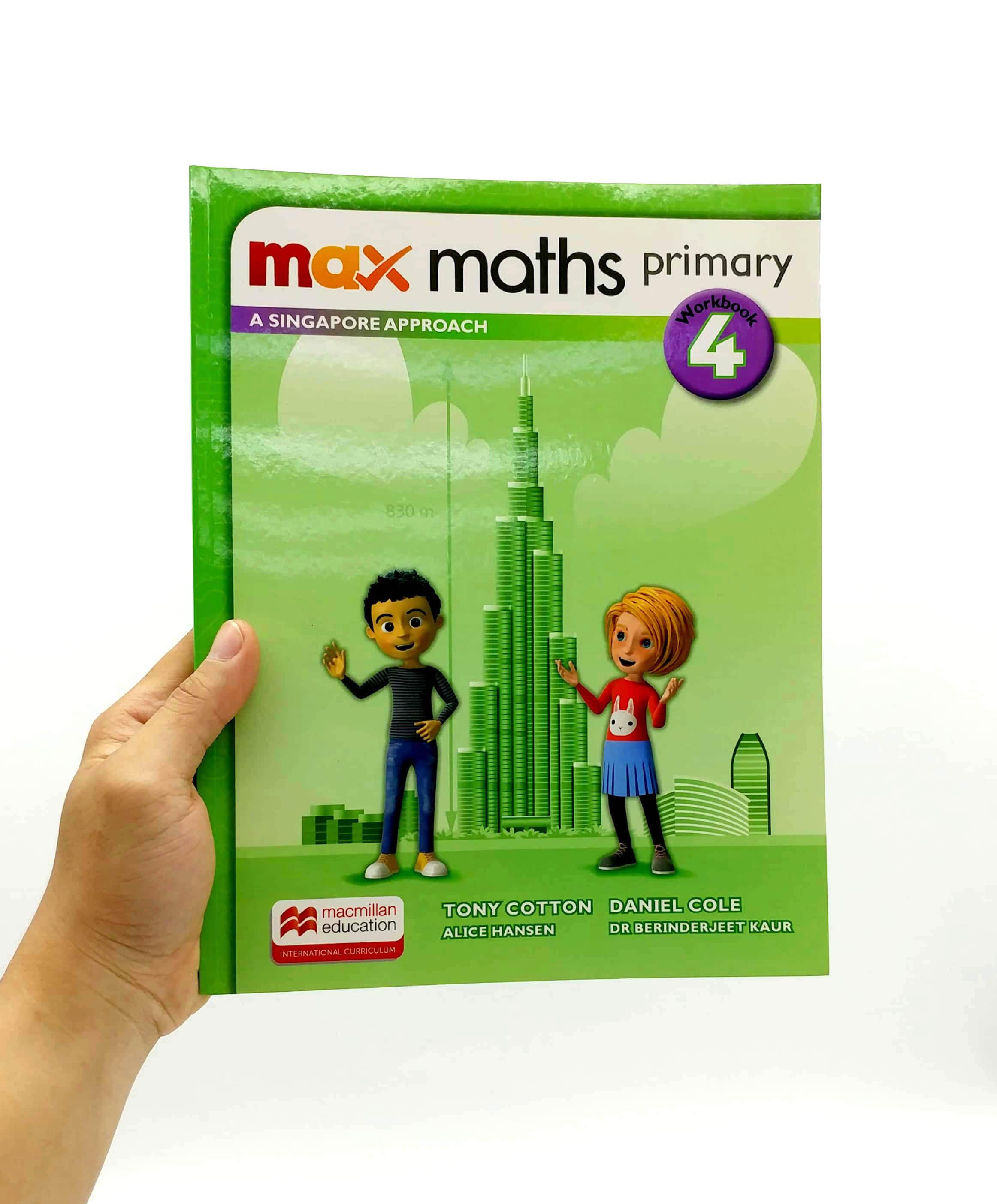 Max Maths Primary A Singapore Approach Grade 4 Workbook
