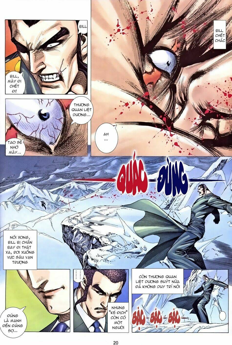 xích trụ phạn đường chapter 24.2 6