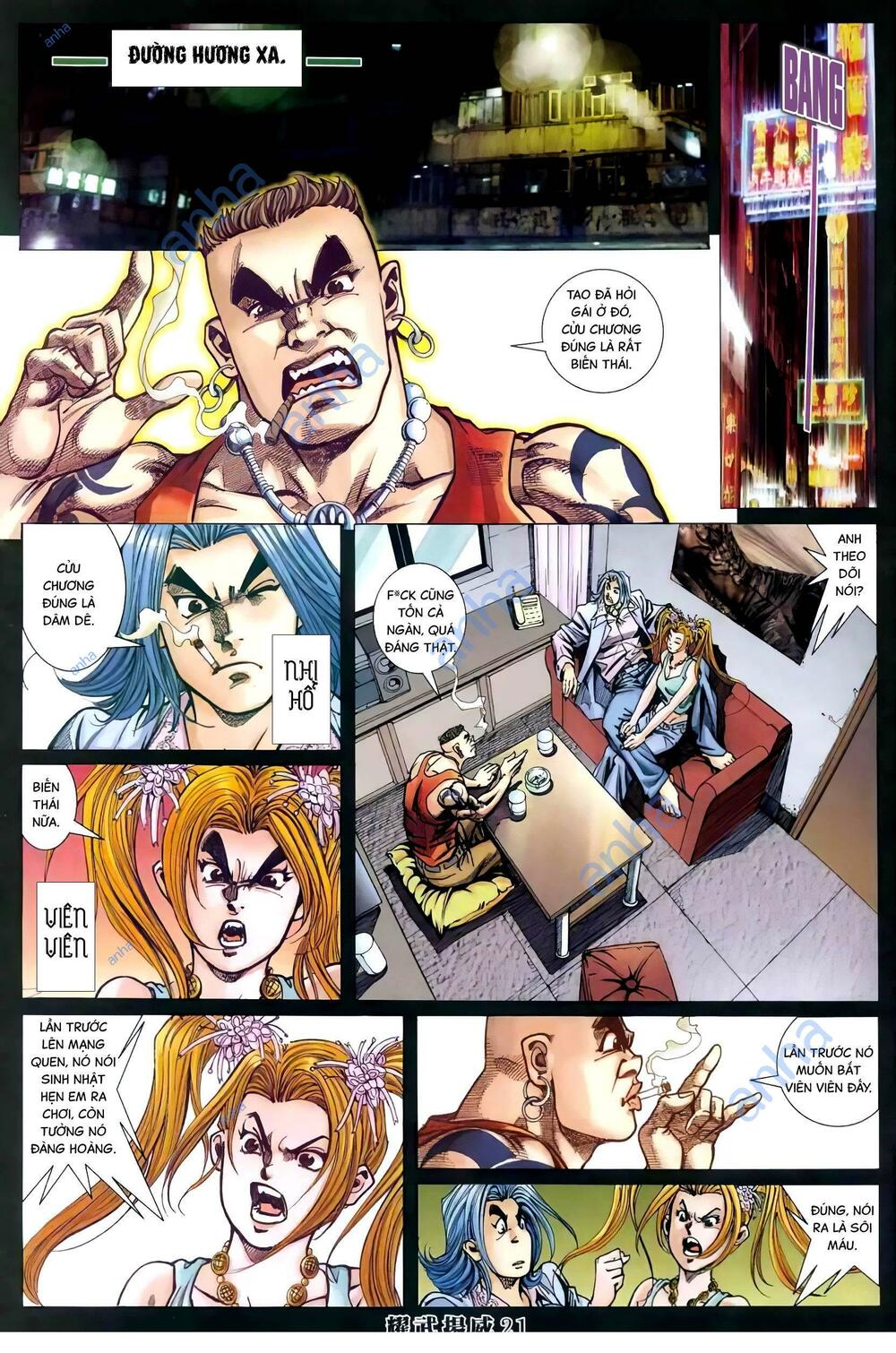 diệu võ dương oai chapter 408 17