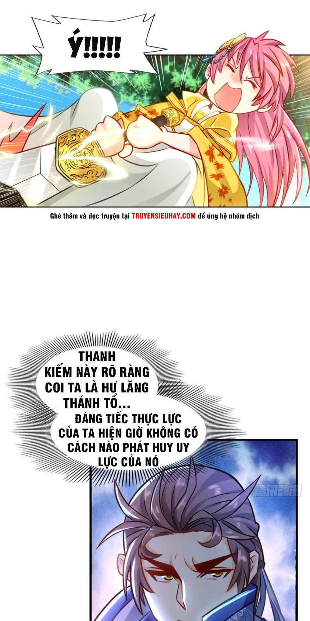 lão tổ của bạn đang online chapter 9 7