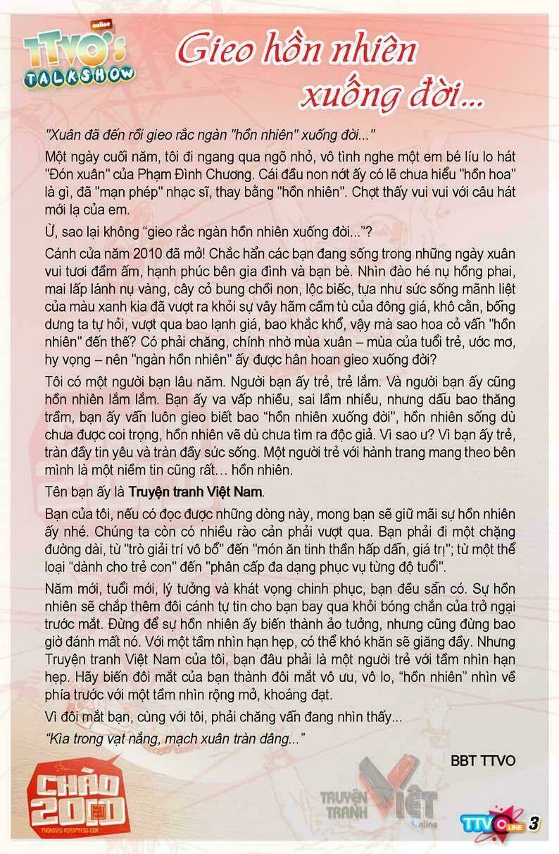 tạp chí truyện tranh việt nam online - ttvo chapter 5 4