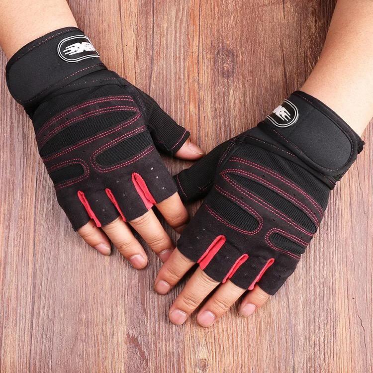 Găng tay thể thao SPORT - DXE ngón cụt