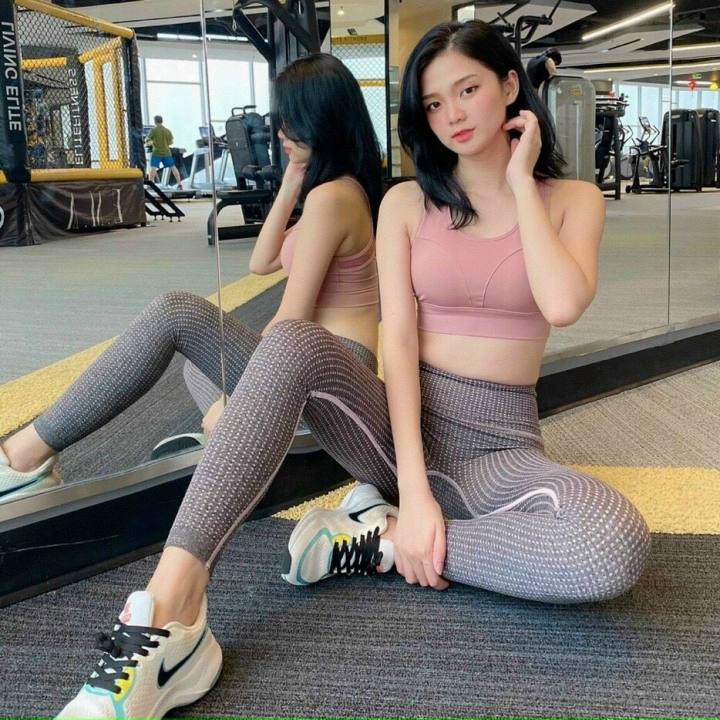 Quần thể thao Nữ Cao Cấp Tập Gym, Yoga , Aerobic siêu nhẹ, siêu co giãn