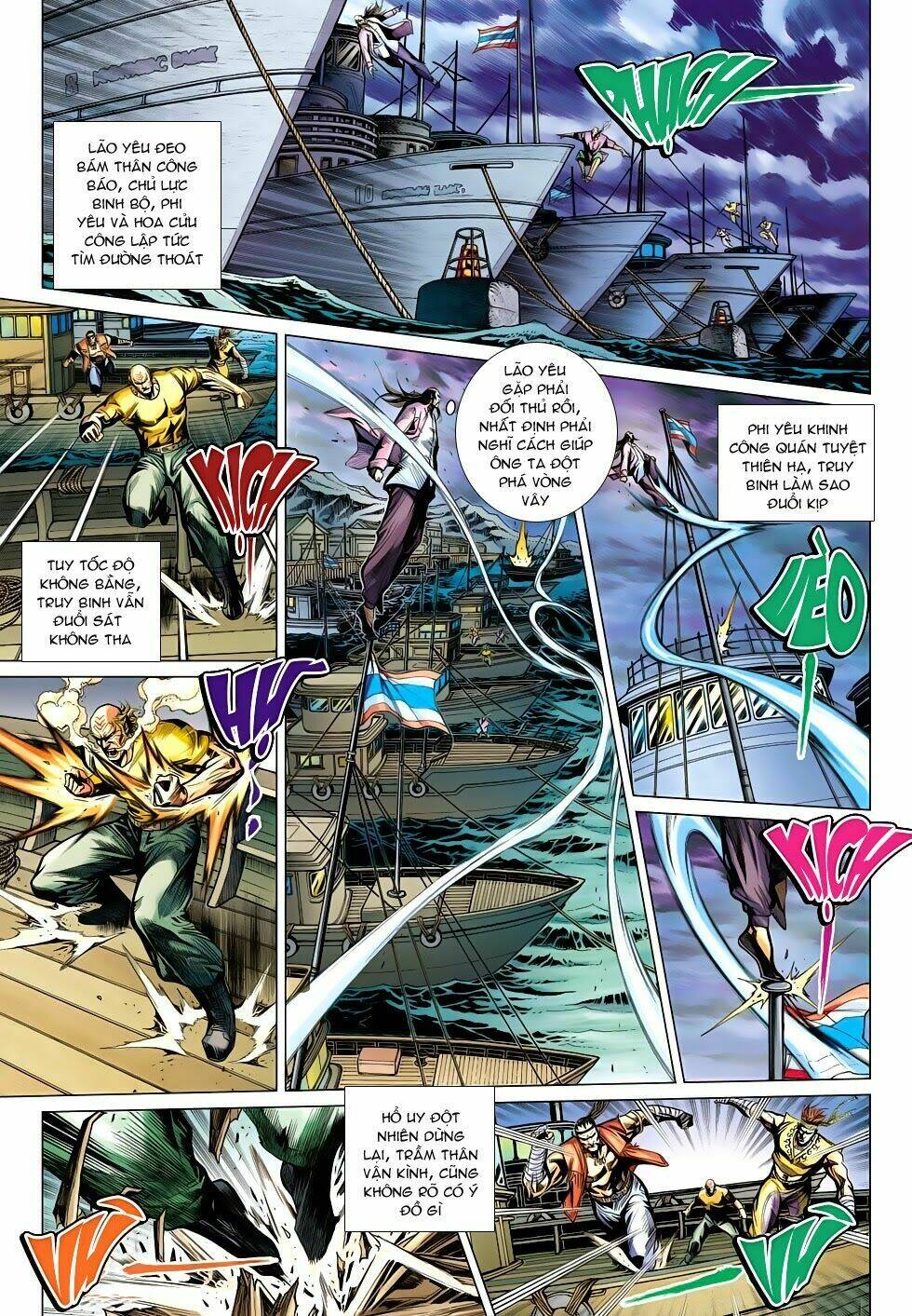 tân tác long hổ môn chapter 498 9