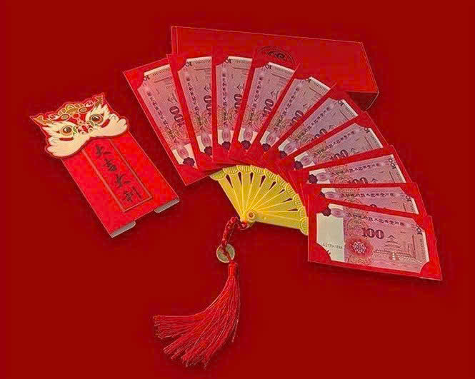 BAO LÌ XÌ QUẠT – LÌ XÌ XẾP TẦNG SÁNG TẠO CHO ĐÁM CƯỚI & NĂM MỚI (MẪU & MÀU NGẪU NHIÊN)