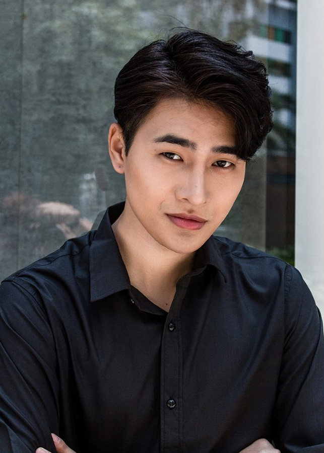 Áo Sơ Mi Nam Cổ Bẻ Đen DENBE98