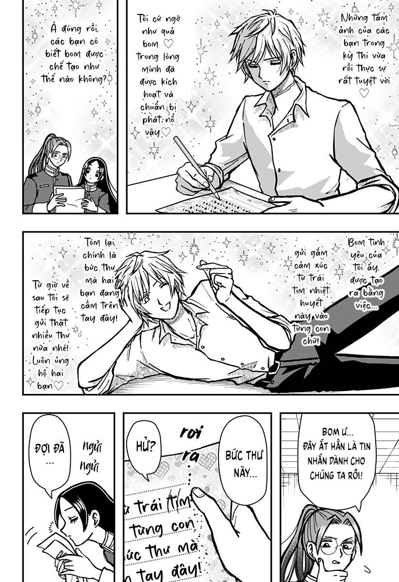 đẹp trai thì phải chết chapter 9 2