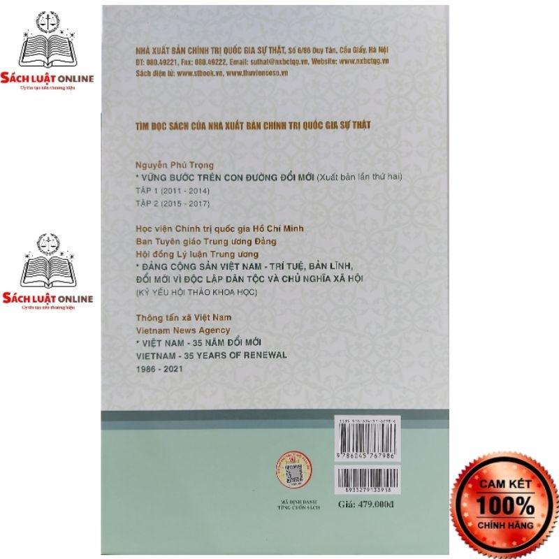 Sách - Tư tưởng lý luận với đổi mới và phát triển đất nước