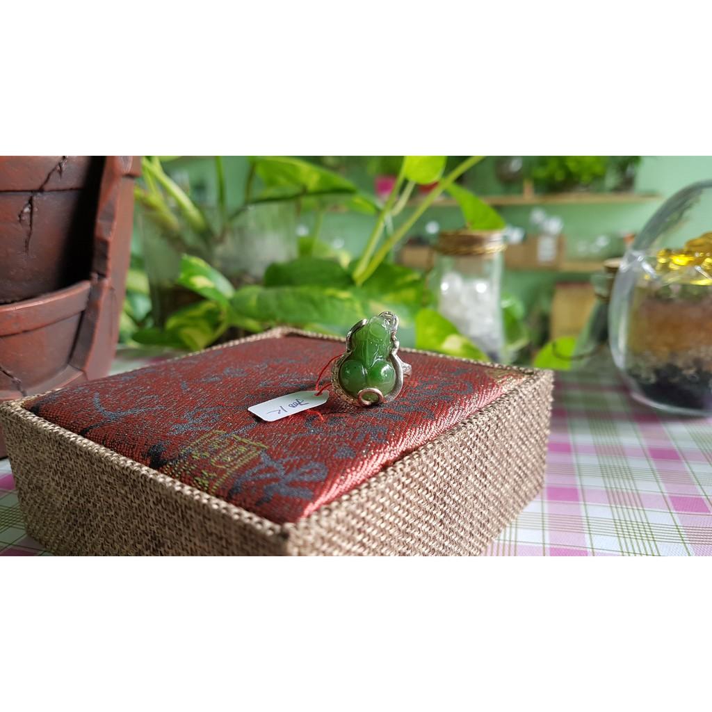 Nhẫn bạc mặt tỳ hưu