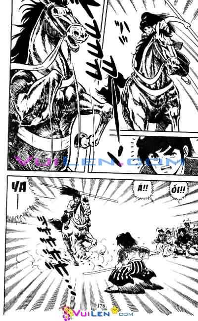 kiếm sĩ góc vuông - chokkaku chapter 4 176