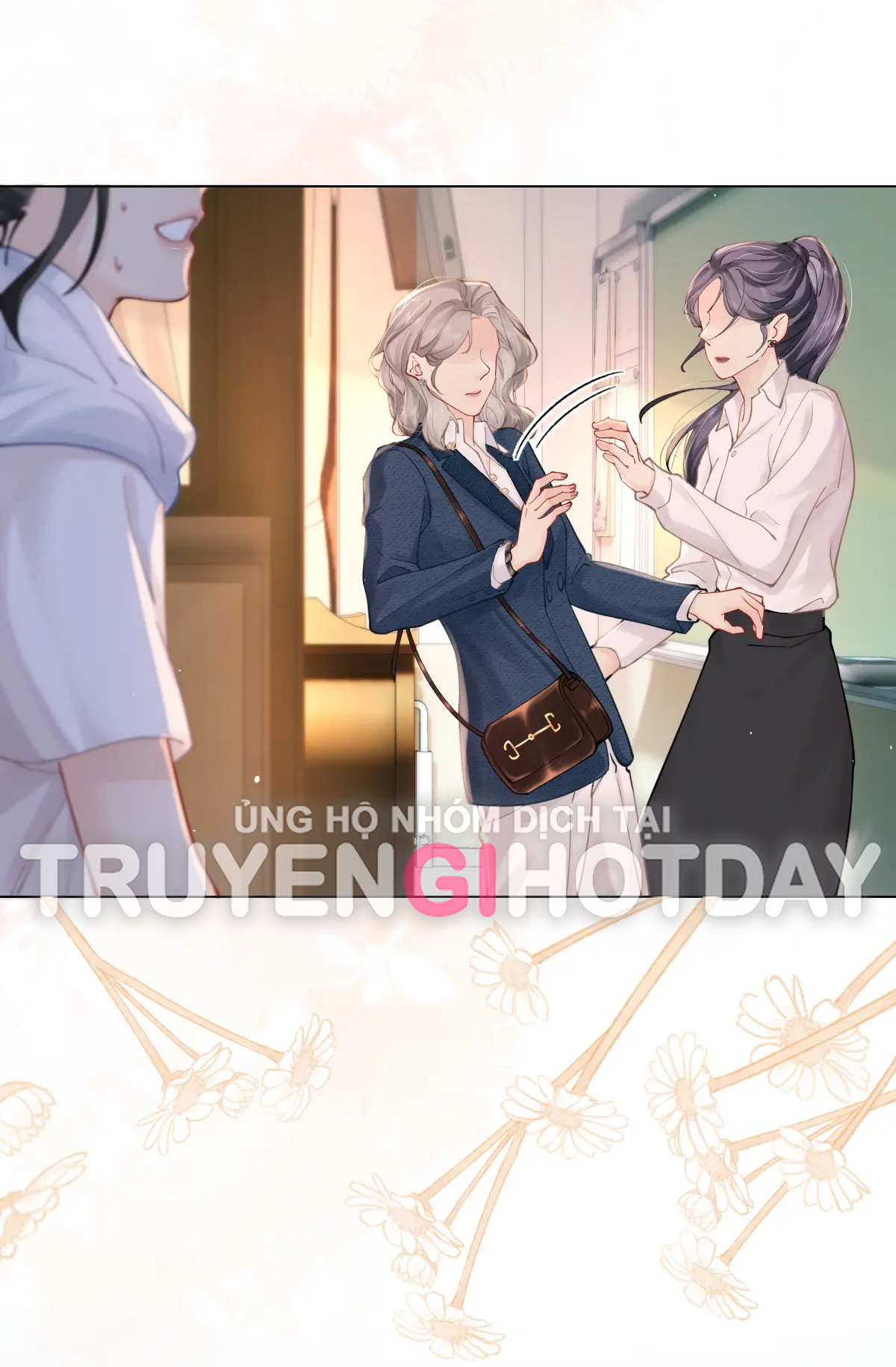 Luôn Có Giáo Viên Muốn Mời Phụ Huynh chapter 2.2 - Trang 19