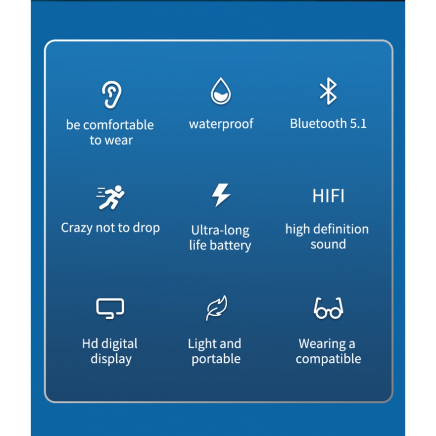 Tai Nghe Bluetooth Không Dây Âm Thanh Nổi