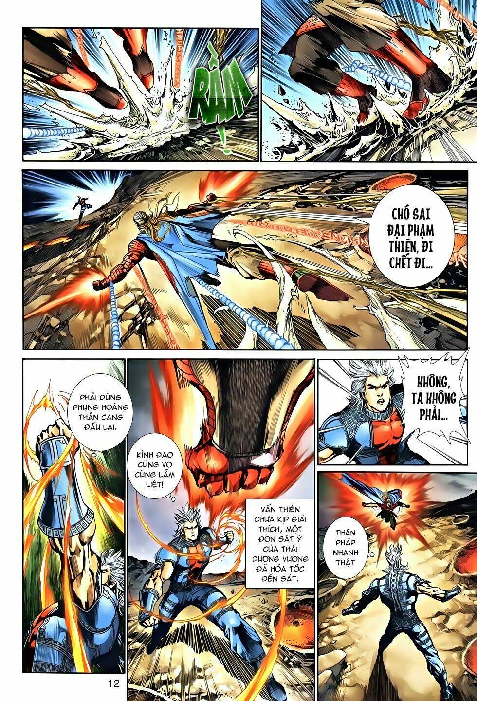 thần binh tiền truyện 2 - truyền thuyết bất diệt chapter 7 11