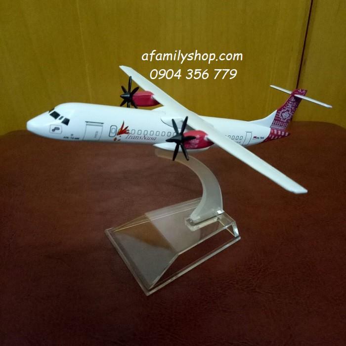 Mô hình máy bay tĩnh TransNusa Airlines 16cm