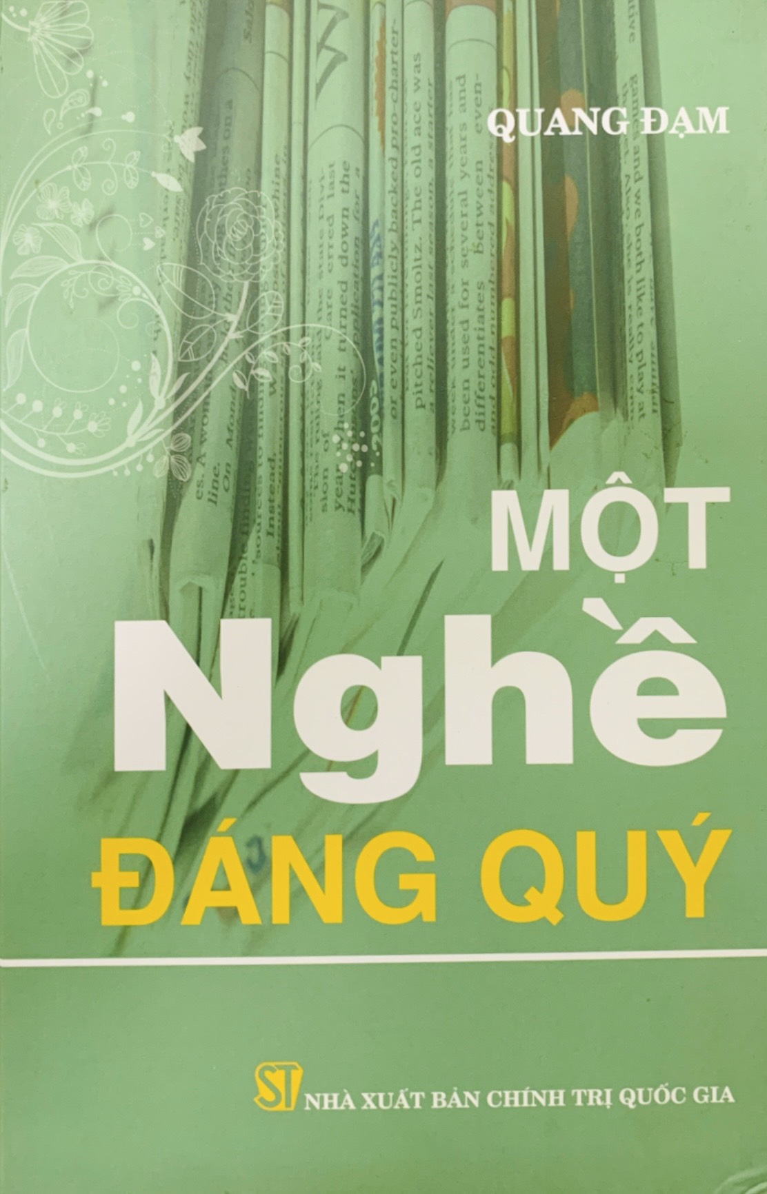 Một nghề đáng quý