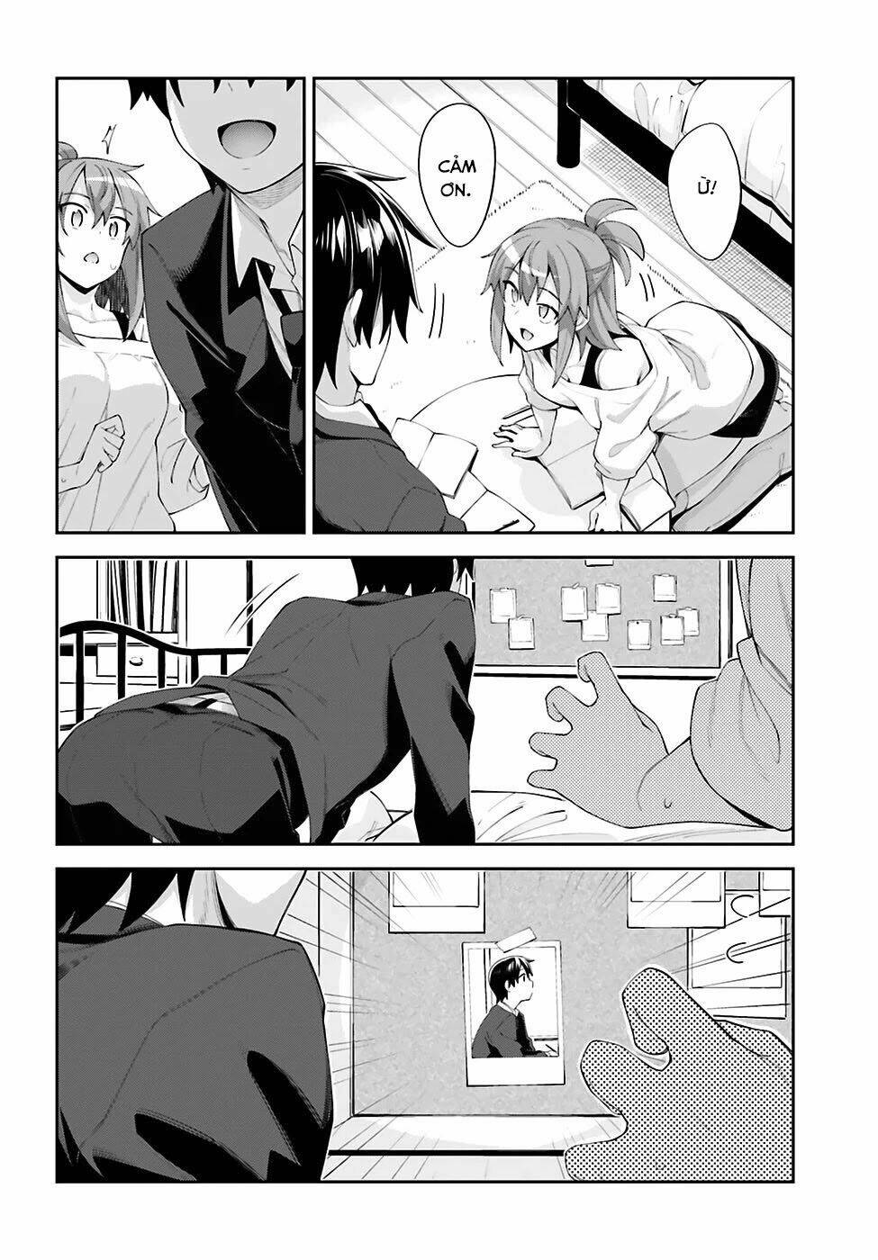 sakurai-san muốn được để ý chapter 17 17