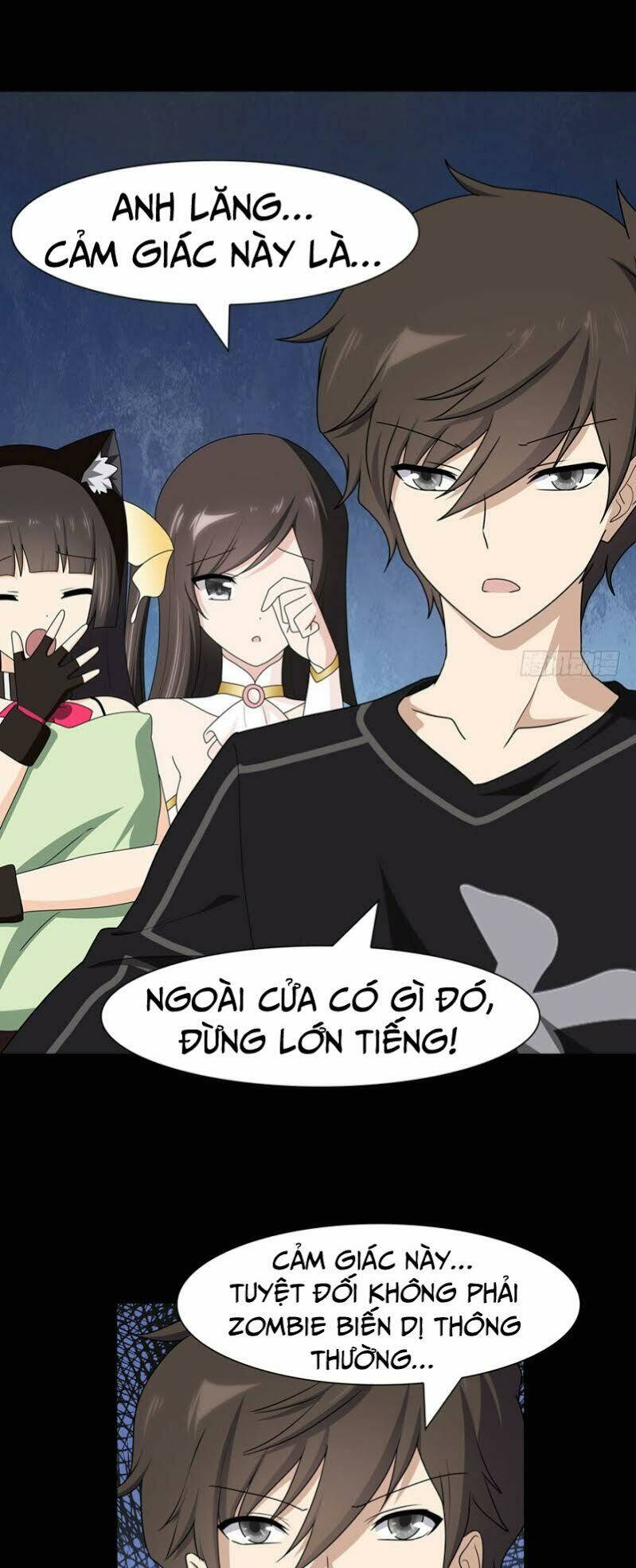 bạn gái virus của tôi chapter 97 14