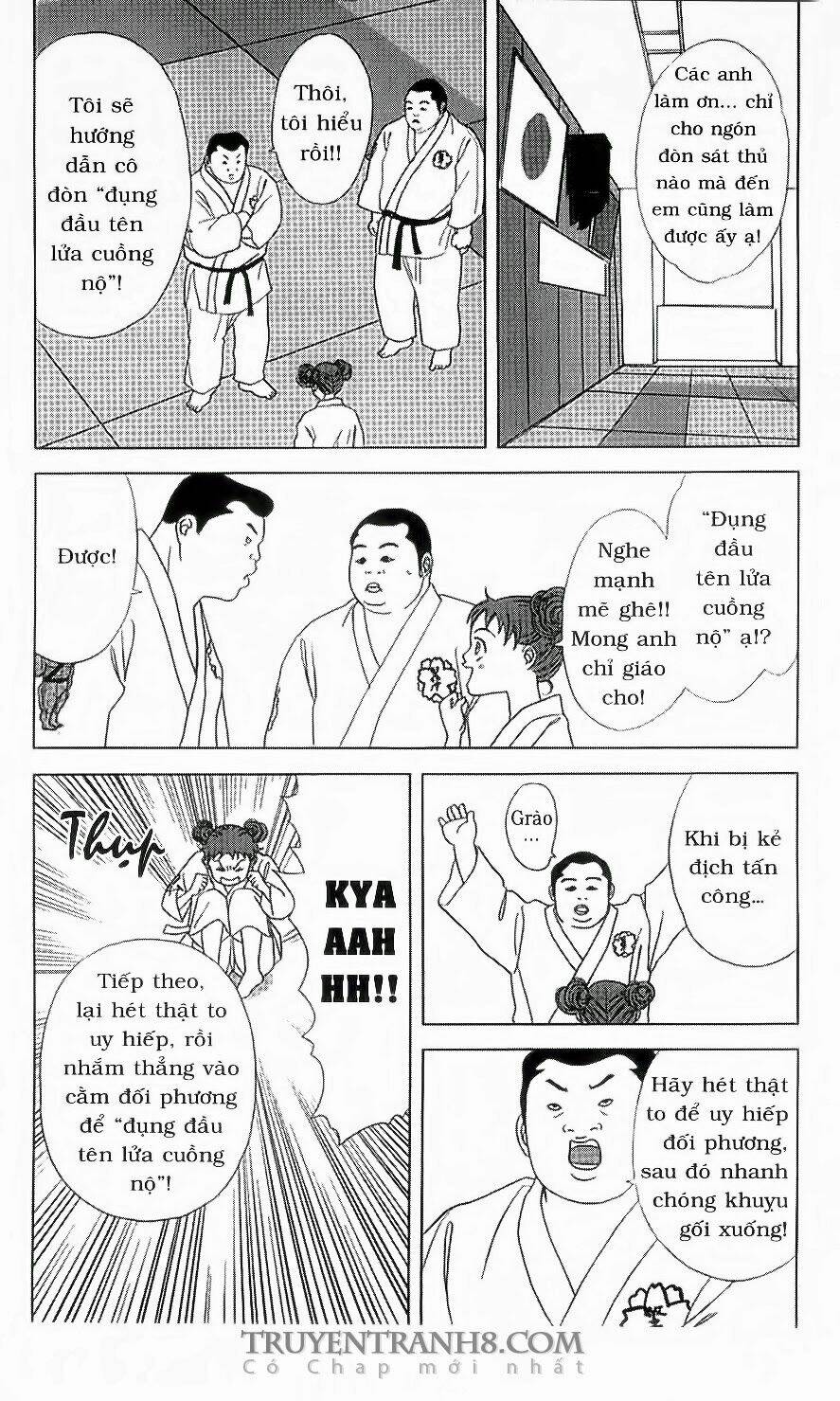 nữ thanh tra cún con chapter 16 12