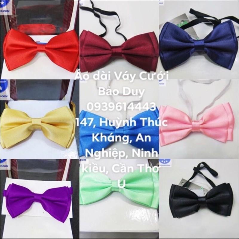 Nơ nam, nơ chú rể, nơ bưng mâm