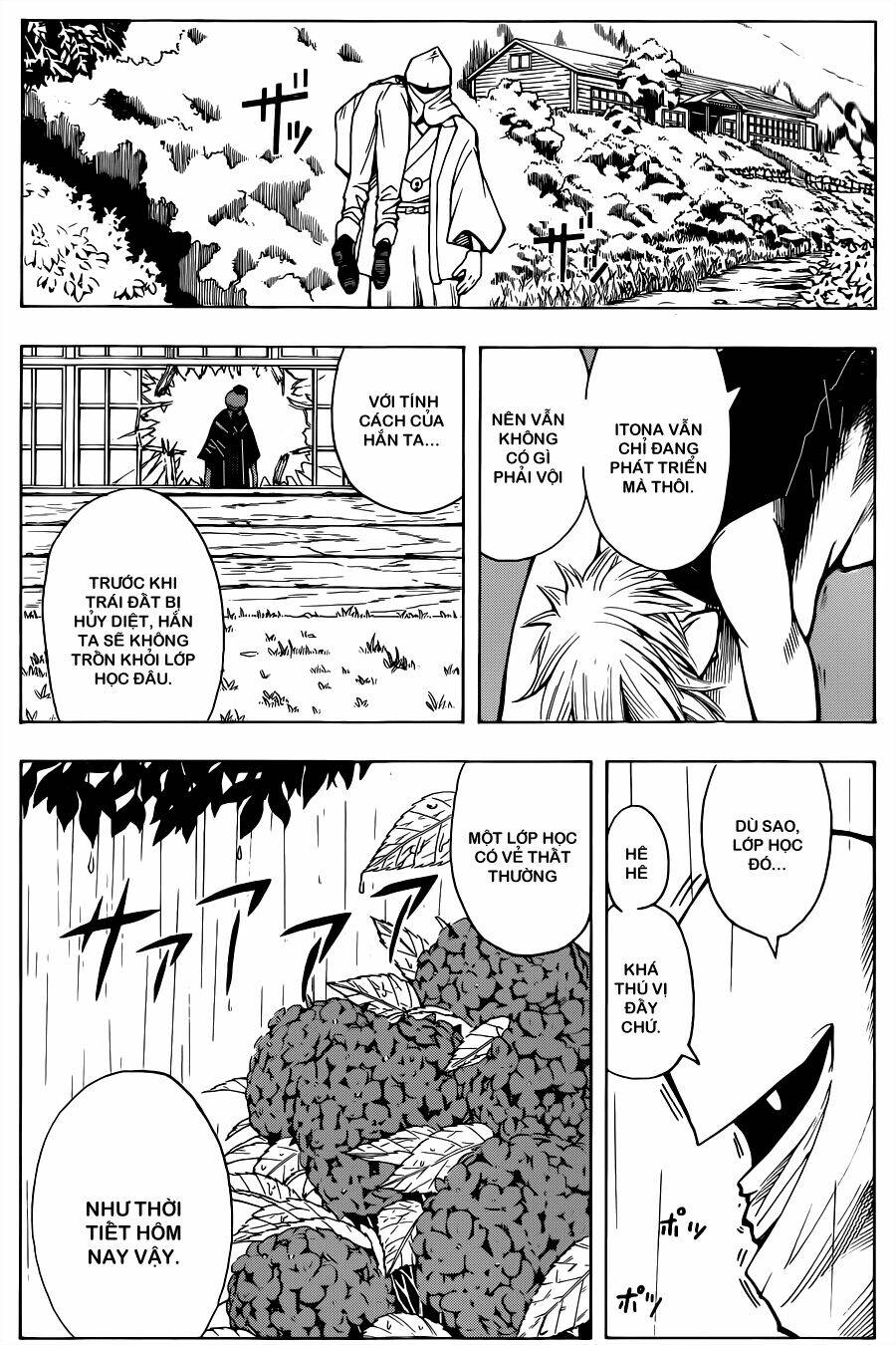 hãy ám sát ta để cứu lấy trái đất chapter 32 8