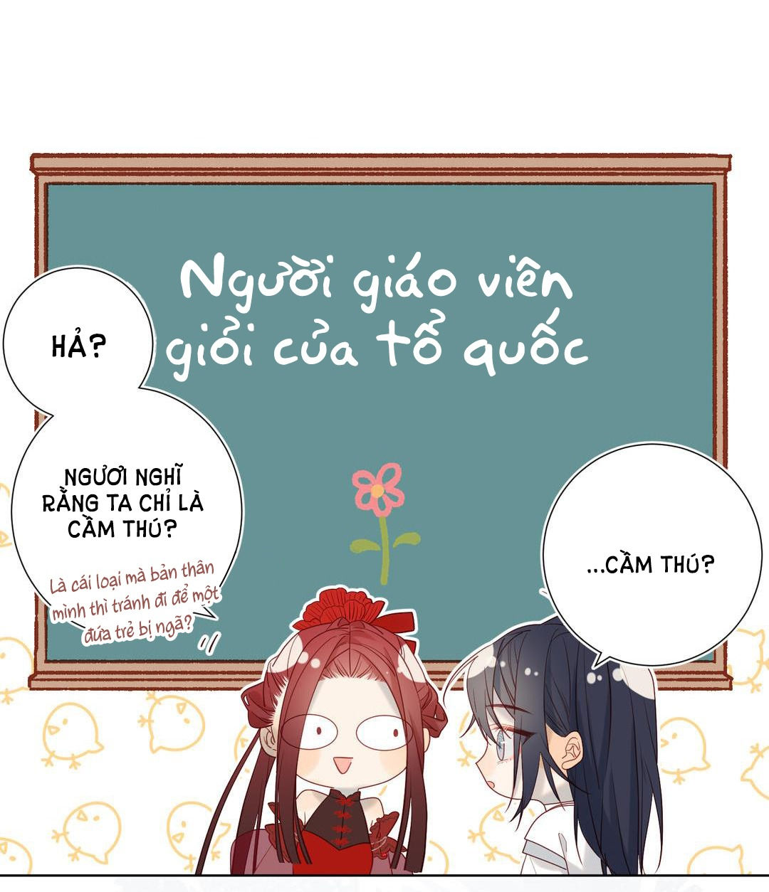 ác nữ cự tuyệt nam chính chapter 8 14