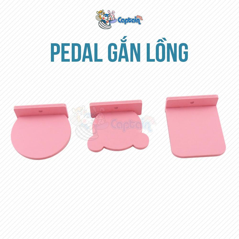 Pedal, bậc thang gỗ gắn lồng Hamster