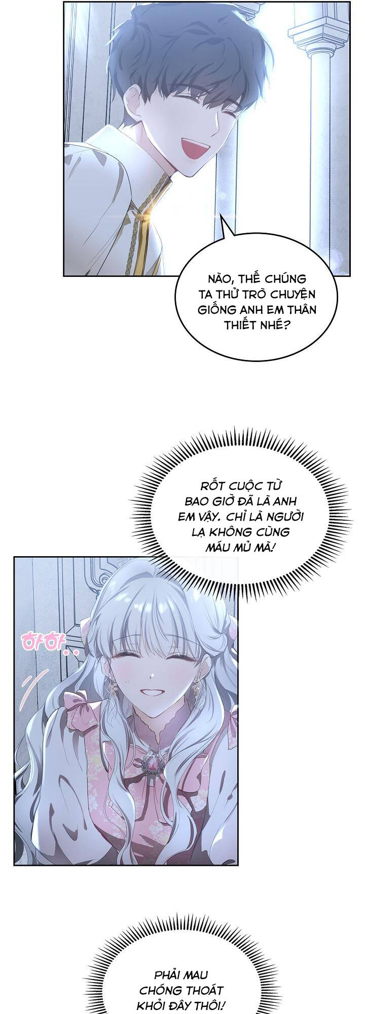 con gái bá tước bỗng thành vị hôn thê của thái tử điện hạ chapter 3 35