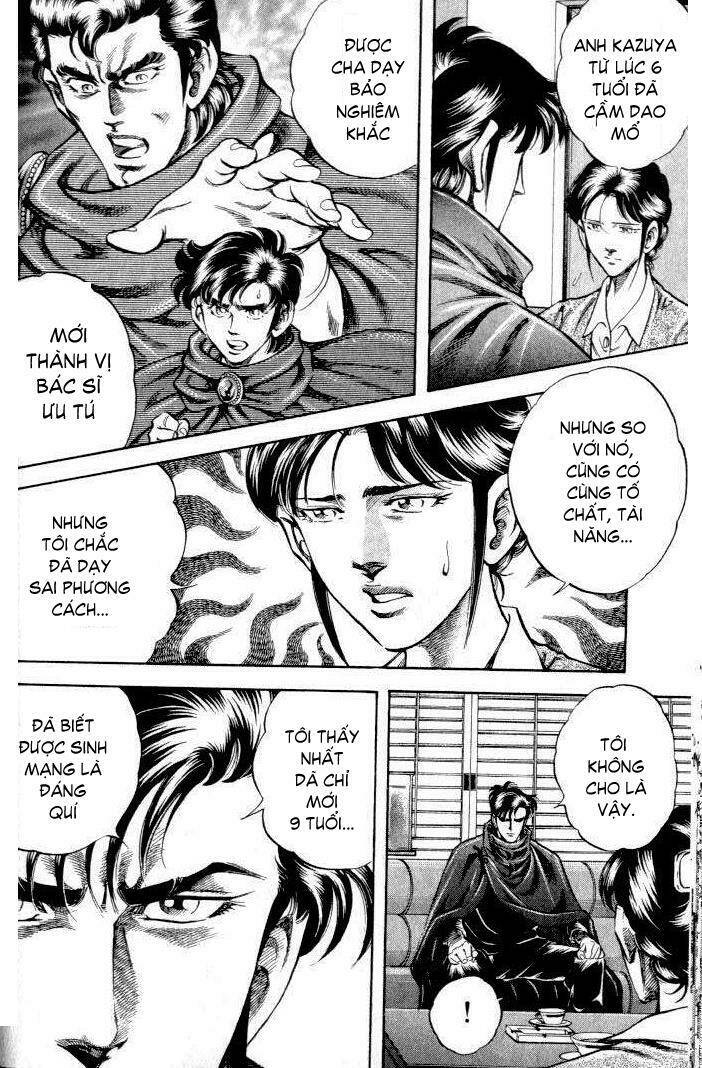 doctor kazu k1+ k2 - vô địch quái y chapter 13 10