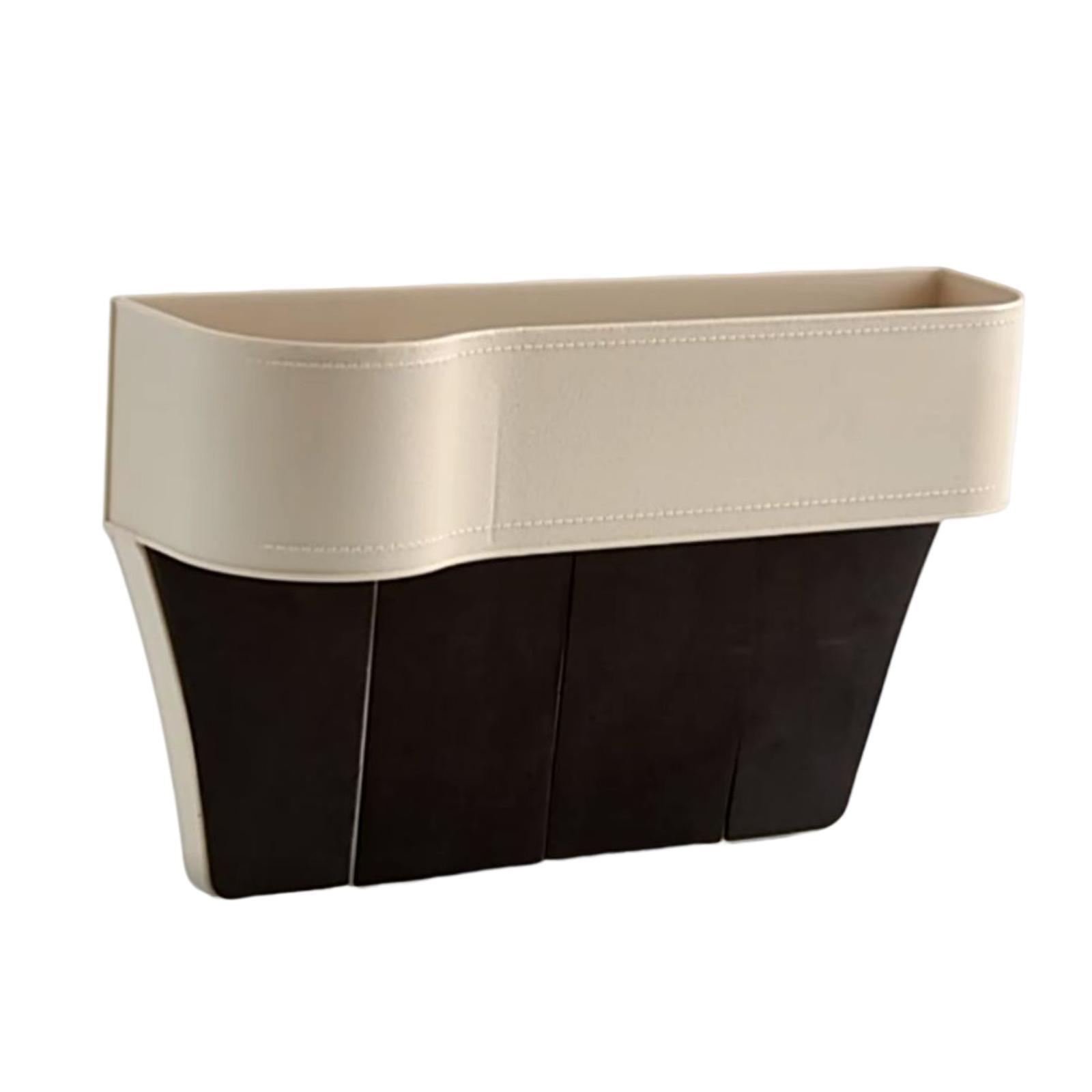 Car Seat Gap Organizer with Cup Holder Seat Gap Filler Fit for Glasses