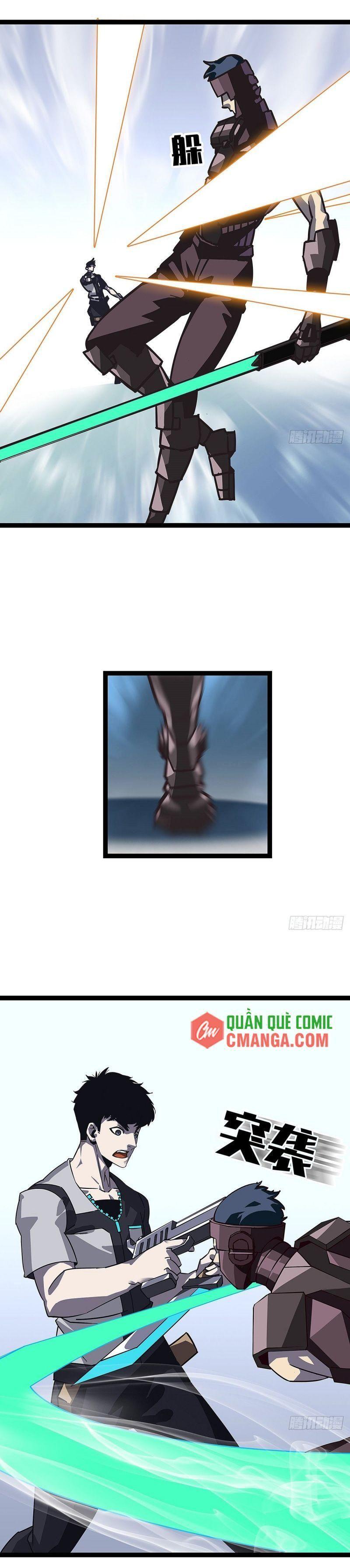 đi lên từ việc chơi game ngiêm túc chapter 7 11