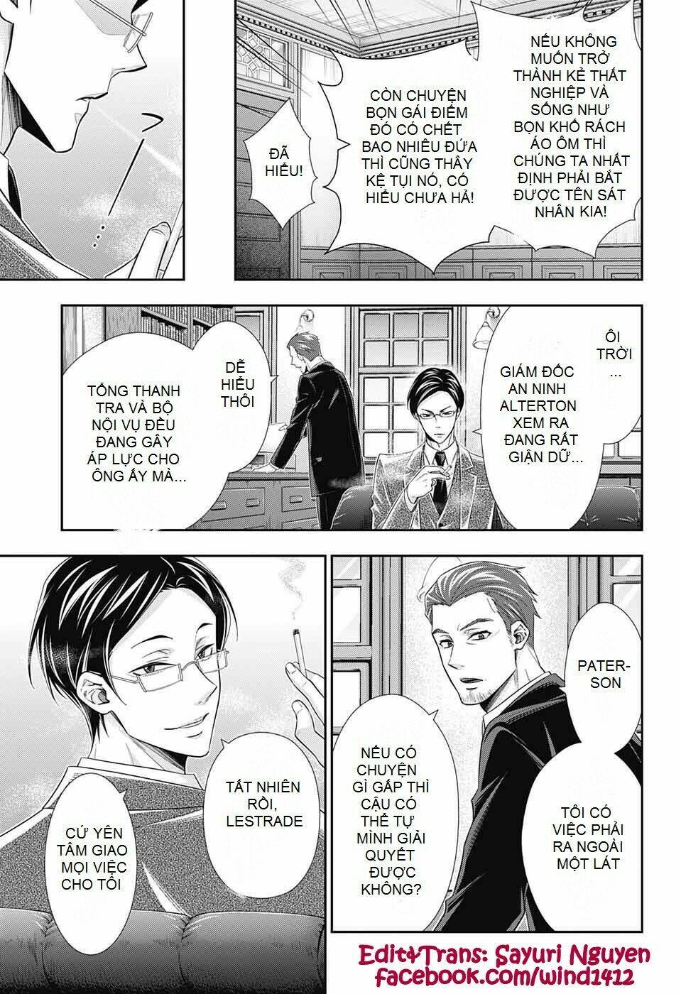 nhà ái quốc moriarty chapter 25 29