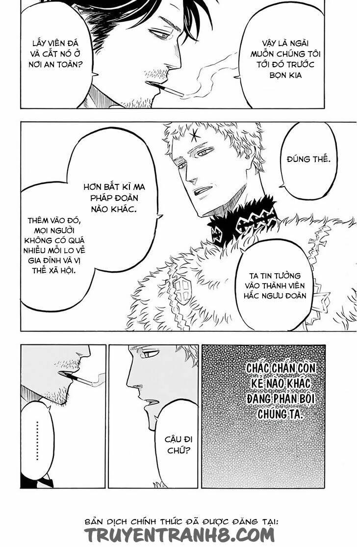 black clover - pháp sư không phép thuật chapter 56 10