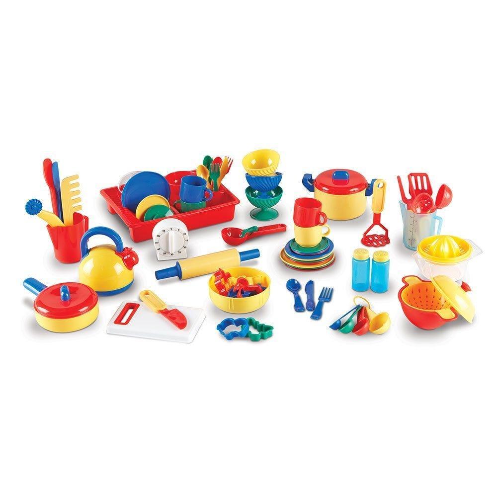 Learning Resources Đồ hàng nhà bếp - Pretend &amp; Play Kitchen Set