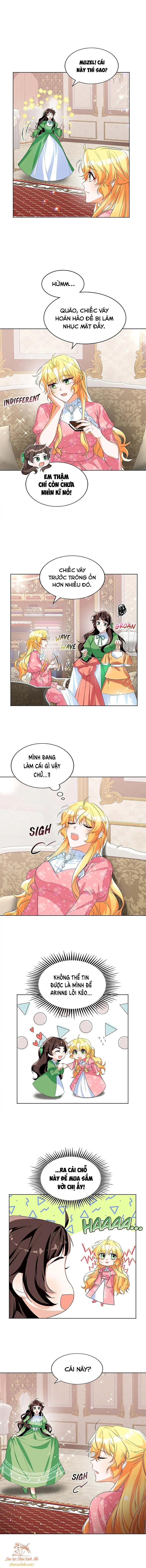 ngài có muốn dùng trà không? chapter 17 7