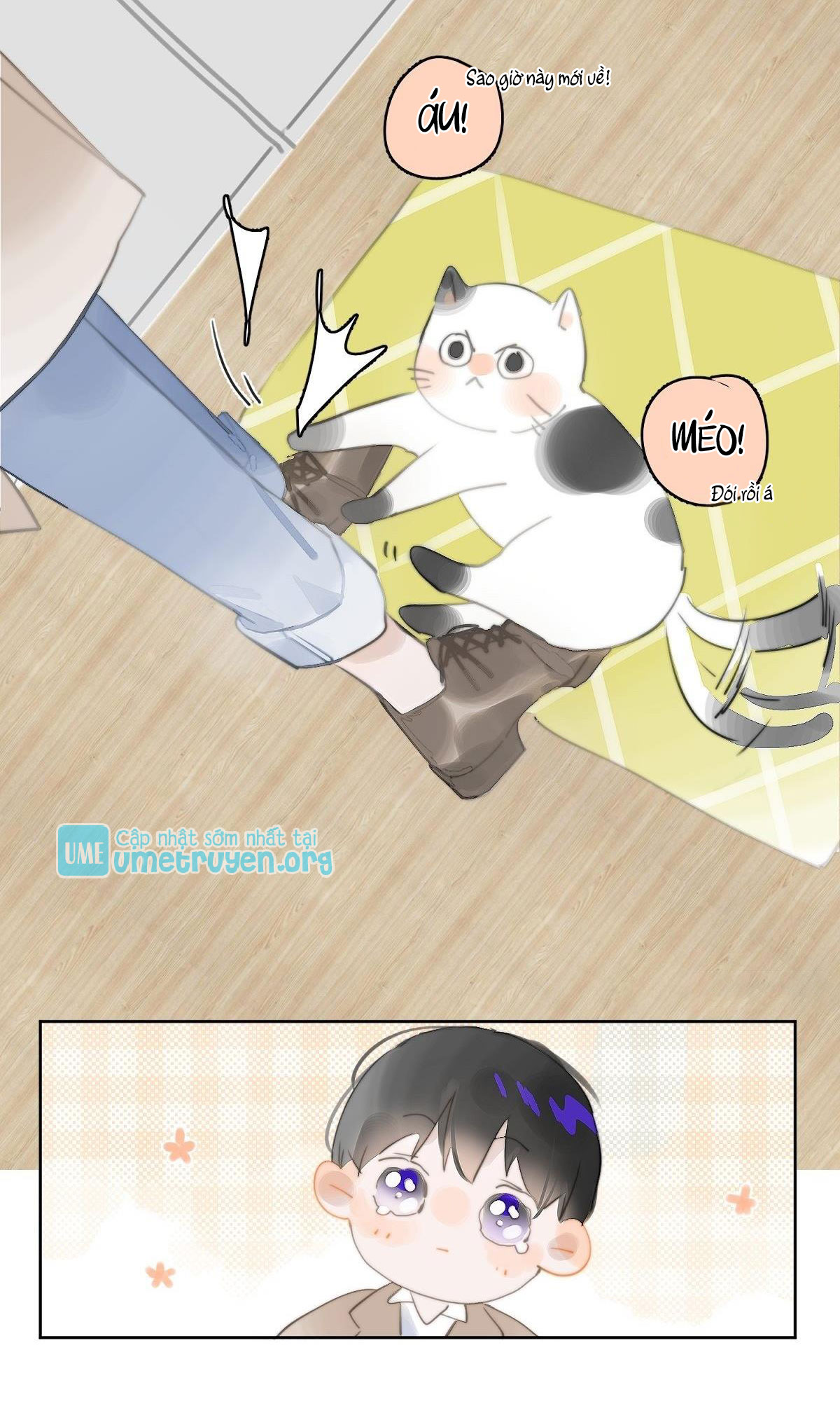 đêm đầy sao nói với em chapter 2 13