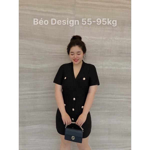 Đầm body chéo ngực Bigsize