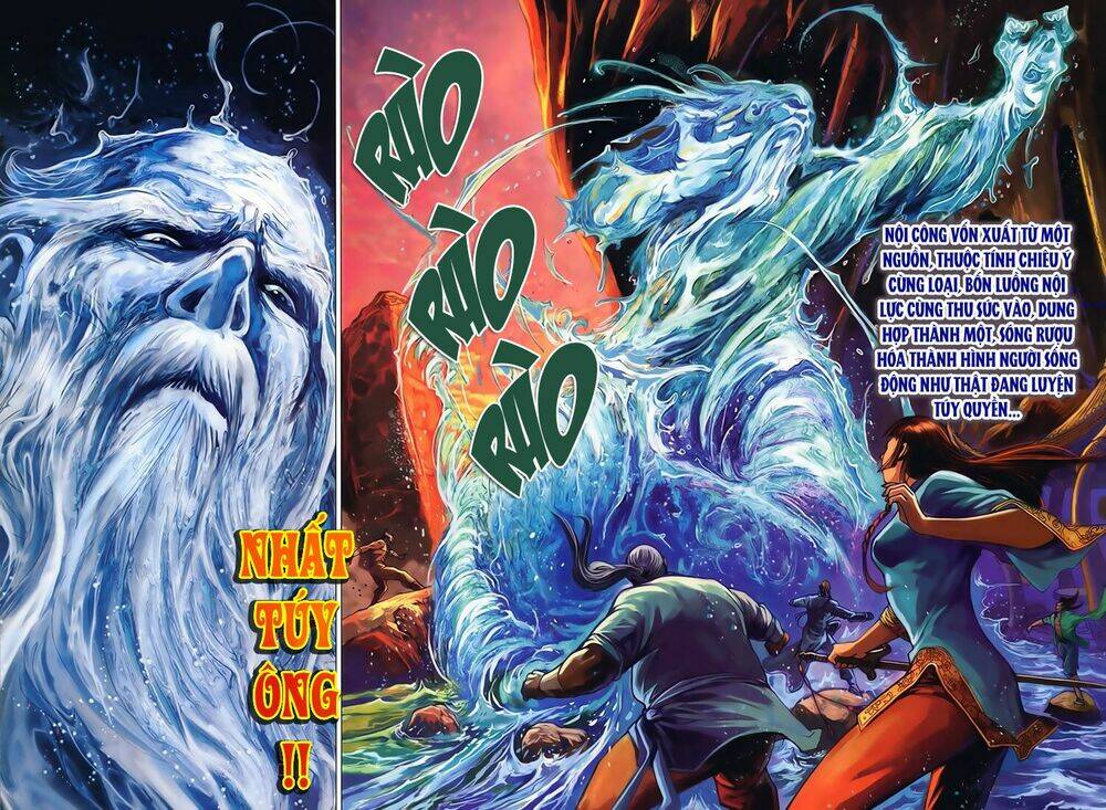 tuý quyền - hoàng ngọc lang chapter 4 22