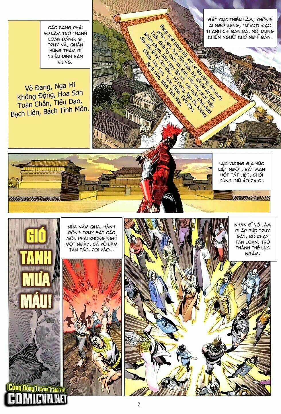 ma võ độ chapter 17 2