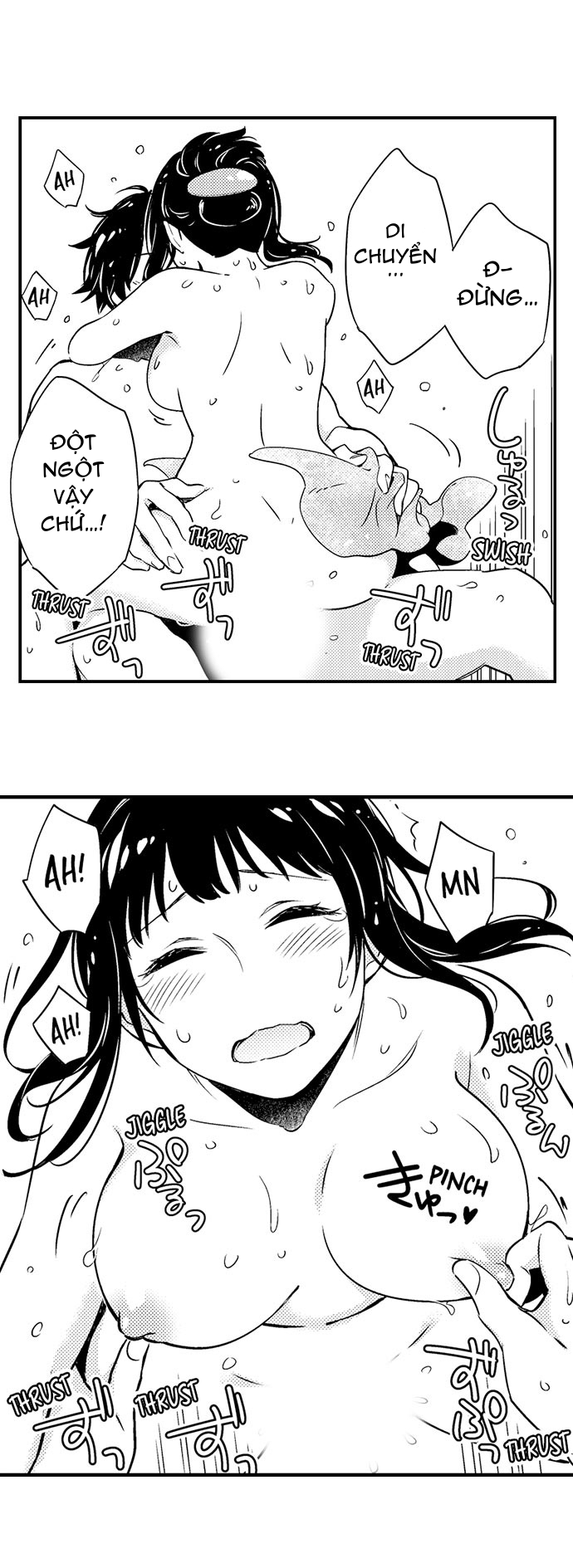 Anh Sẽ Trao Cho Em Sự Phục Vụ 'tận Tình Nhất' chapter 9 - Trang 12