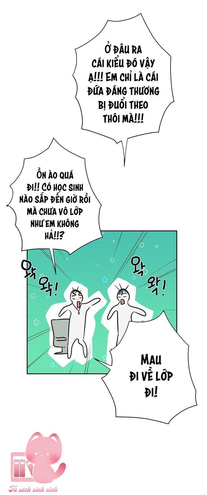 tiền bối, đừng nóng! chapter 6 56