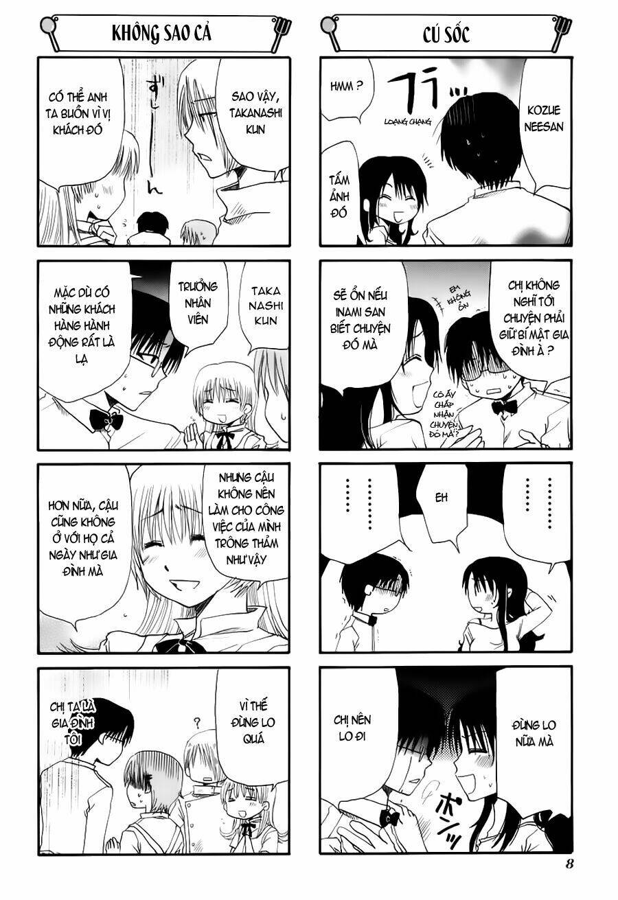 working!! chapter 24 11