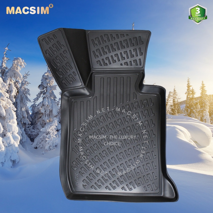 Thảm lót sàn ô tô nhựa TPU Silicon BMW 320i/330i 2019+ G20 Nhãn hiệu Macsim