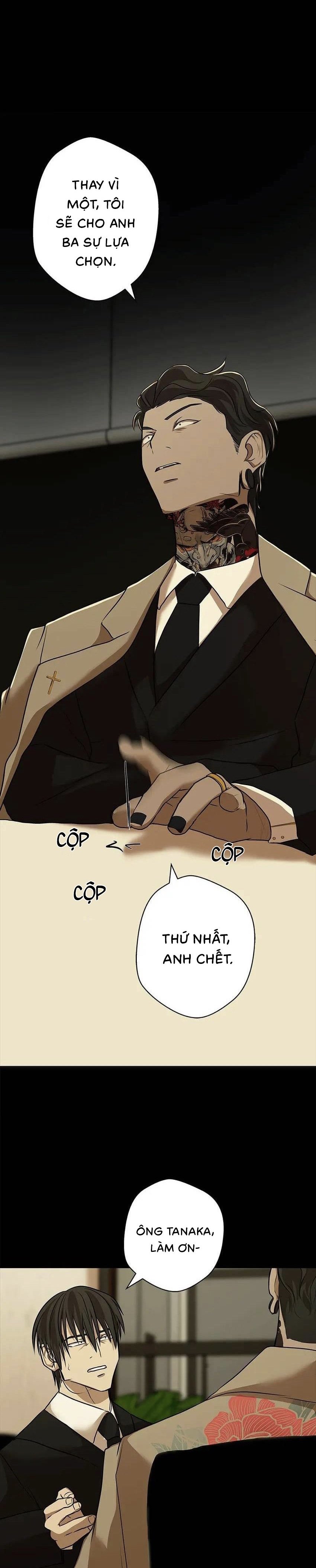 yêu phải kẻ sát nhân bóng rổ chapter 28 6