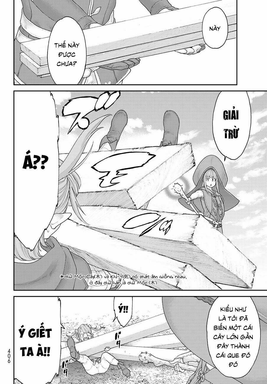 hành trình của đại đế chapter 14.1 6