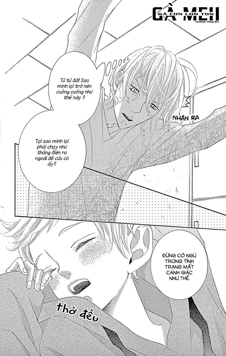 sarusuberi danshi koutou gakkou chapter 4 26